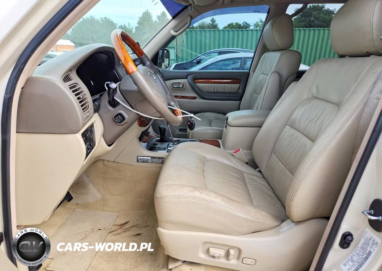 2006 Lexus Lx 470 VIN:JTJHT00W664003899 - 7