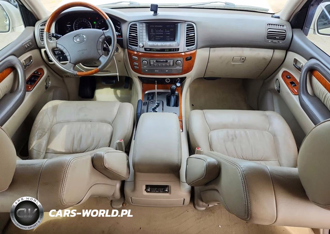 2006 Lexus Lx 470 VIN:JTJHT00W664003899 - 8