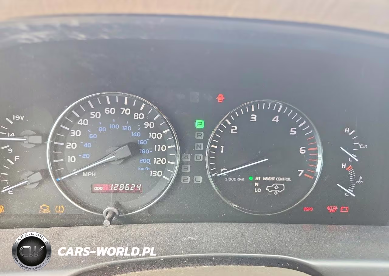 2006 Lexus Lx 470 VIN:JTJHT00W664003899 - 9