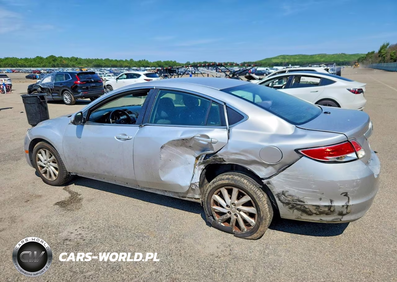 2011 Mazda 6 I VIN:1YVHZ8CH1B5M05339 - 2