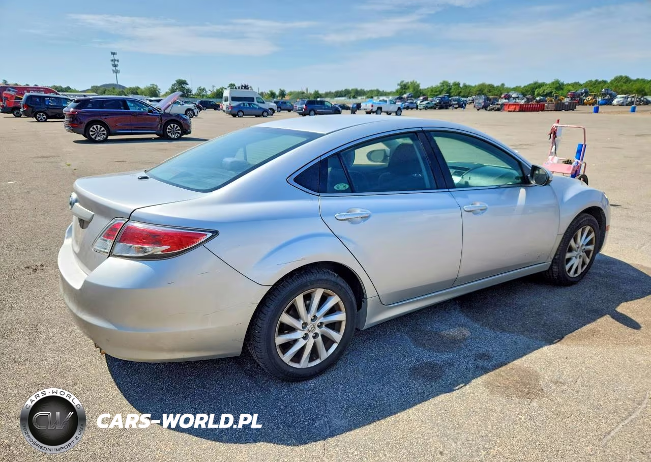 2011 Mazda 6 I VIN:1YVHZ8CH1B5M05339 - 3
