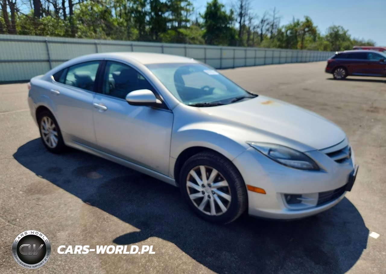 2011 Mazda 6 I VIN:1YVHZ8CH1B5M05339 - 4
