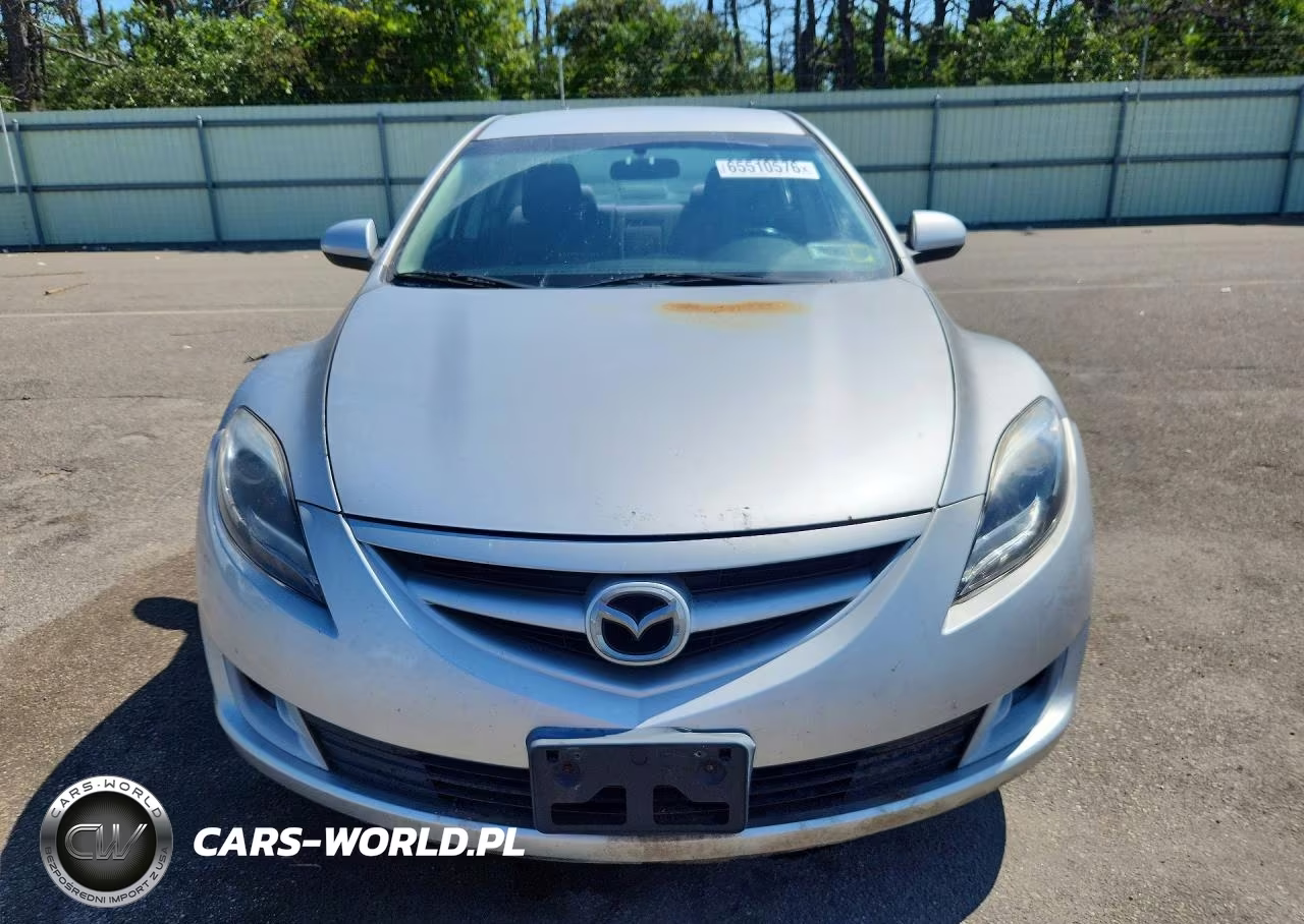 2011 Mazda 6 I VIN:1YVHZ8CH1B5M05339 - 5