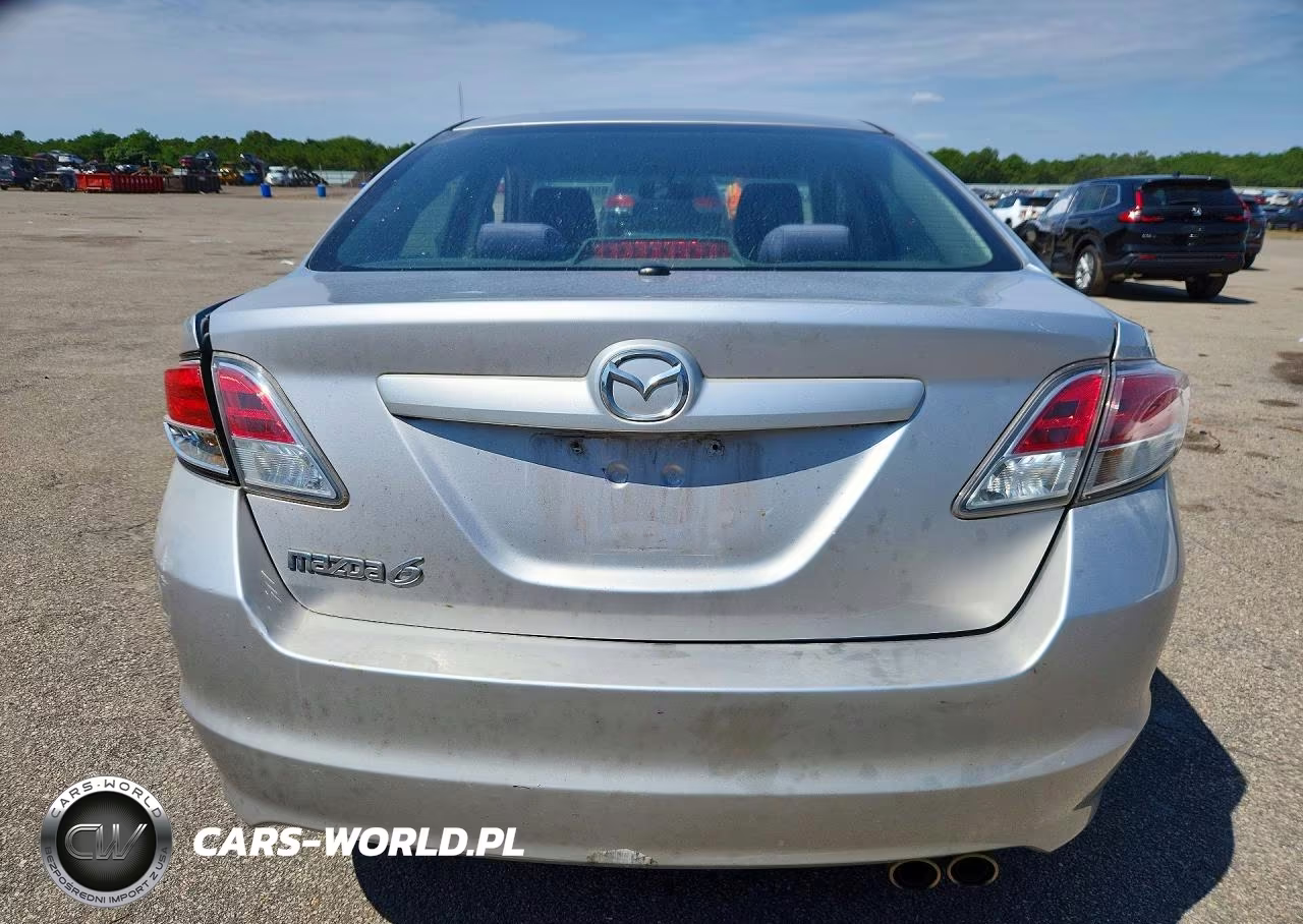 2011 Mazda 6 I VIN:1YVHZ8CH1B5M05339 - 6