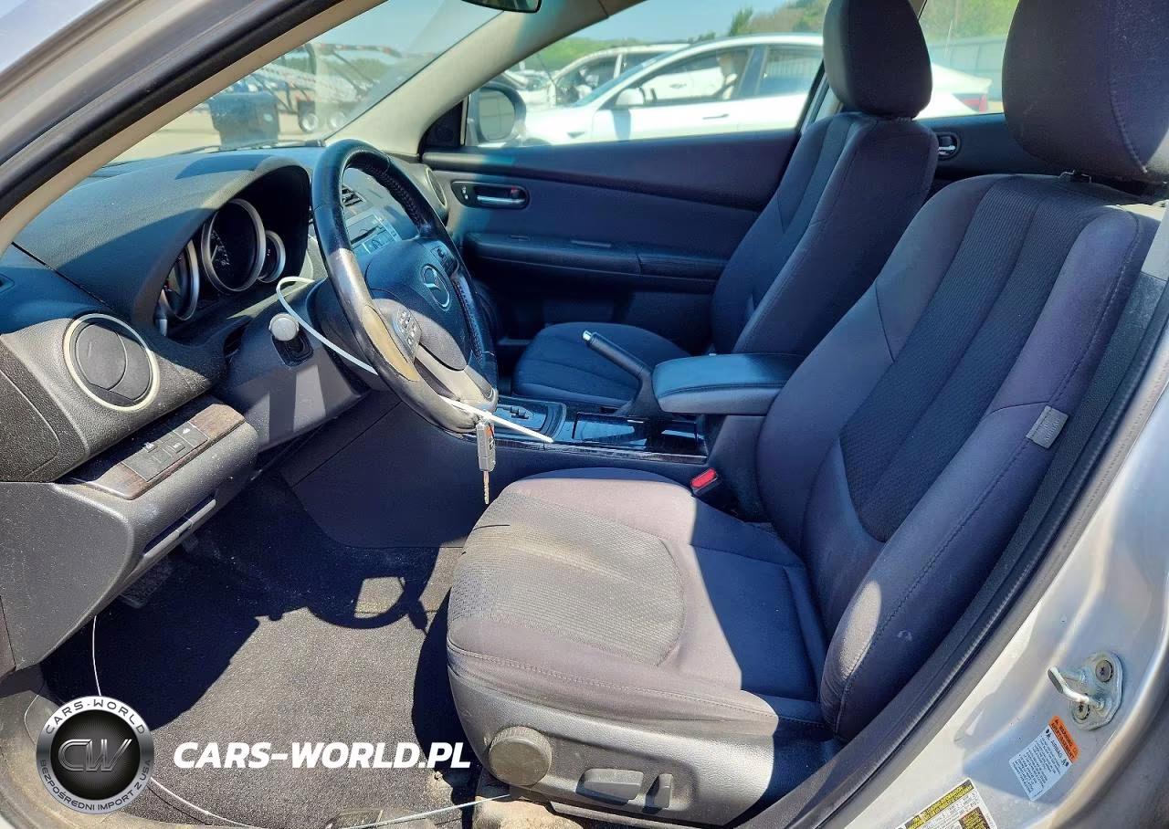 2011 Mazda 6 I VIN:1YVHZ8CH1B5M05339 - 7