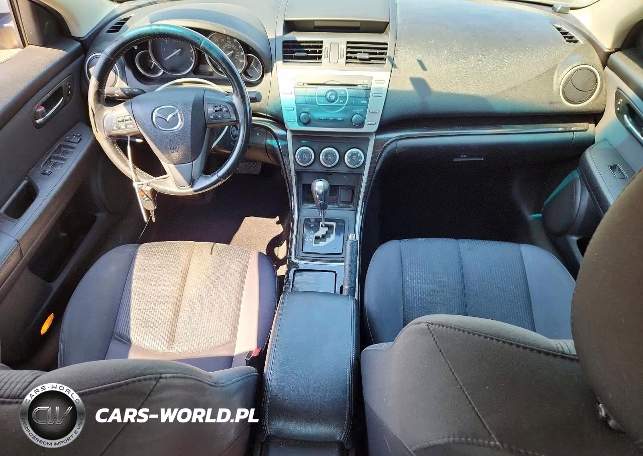 2011 Mazda 6 I VIN:1YVHZ8CH1B5M05339 - 8