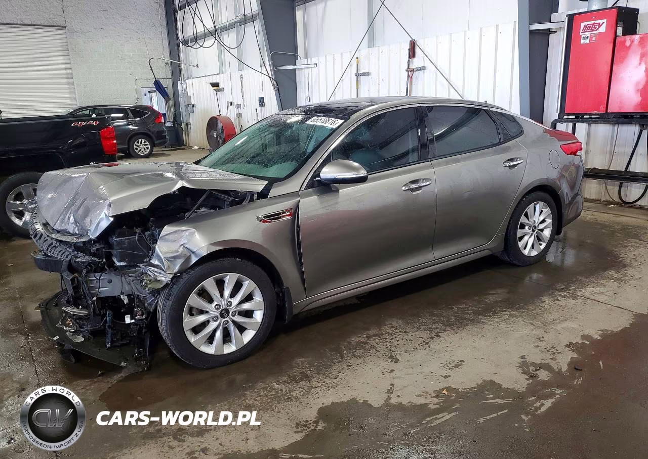 2016 Kia Optima Ex VIN:5XXGU4L30GG048140 - 1