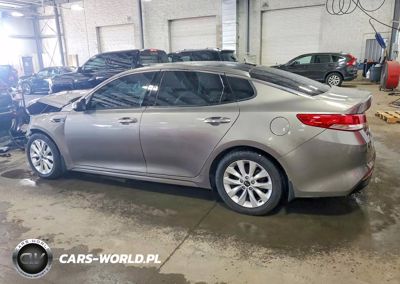 2016 Kia Optima Ex VIN:5XXGU4L30GG048140 - 2
