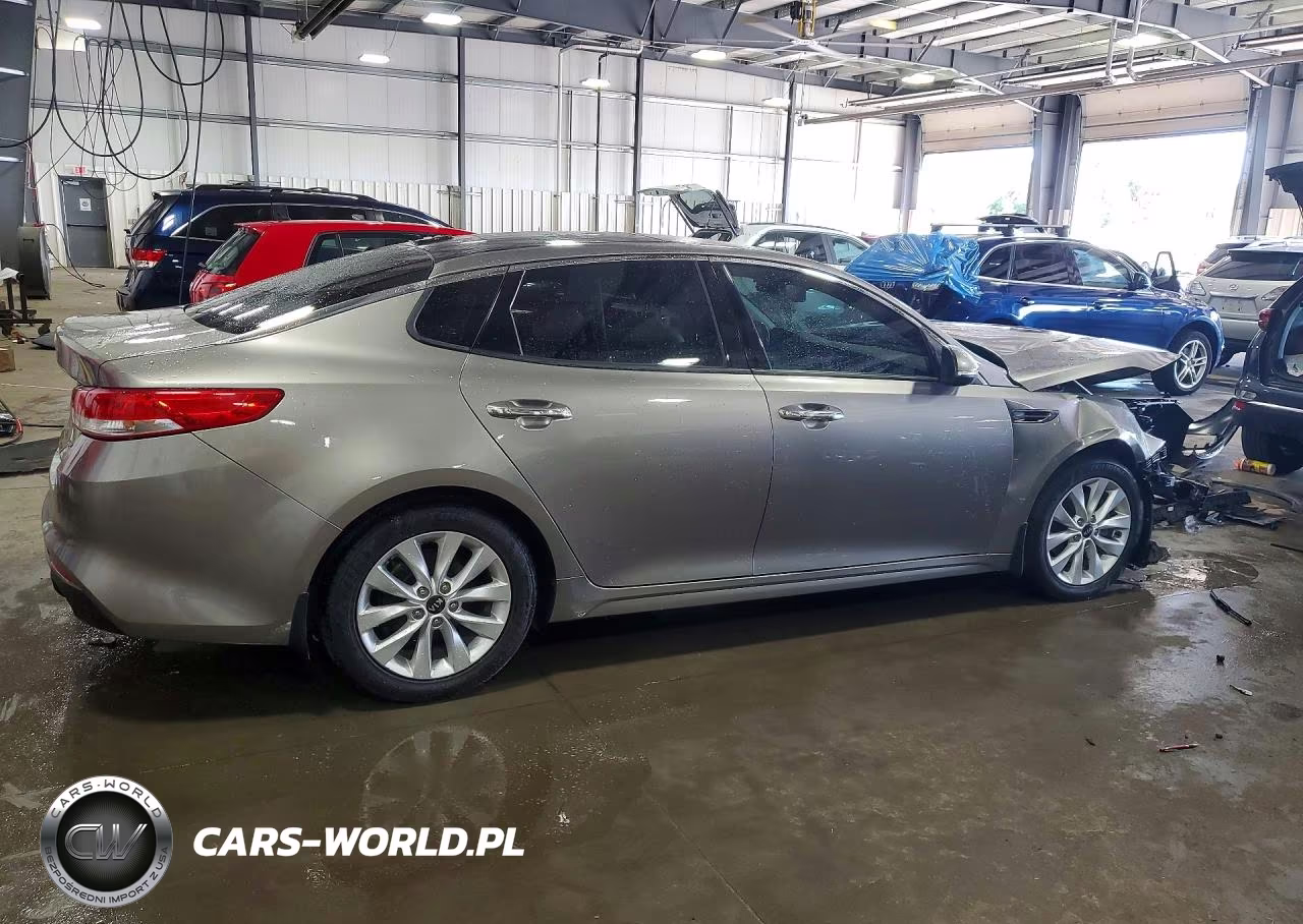 2016 Kia Optima Ex VIN:5XXGU4L30GG048140 - 3