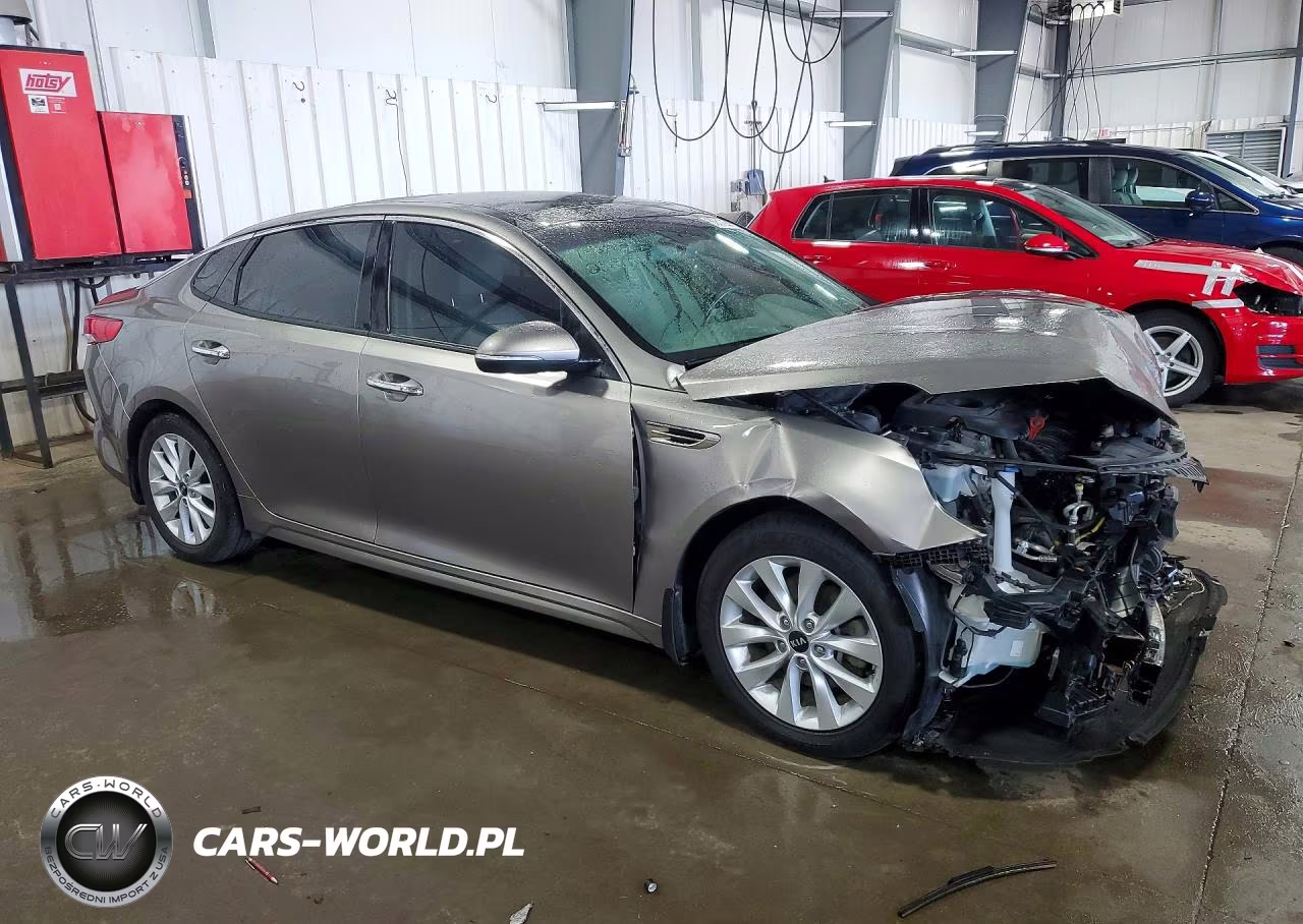2016 Kia Optima Ex VIN:5XXGU4L30GG048140 - 4