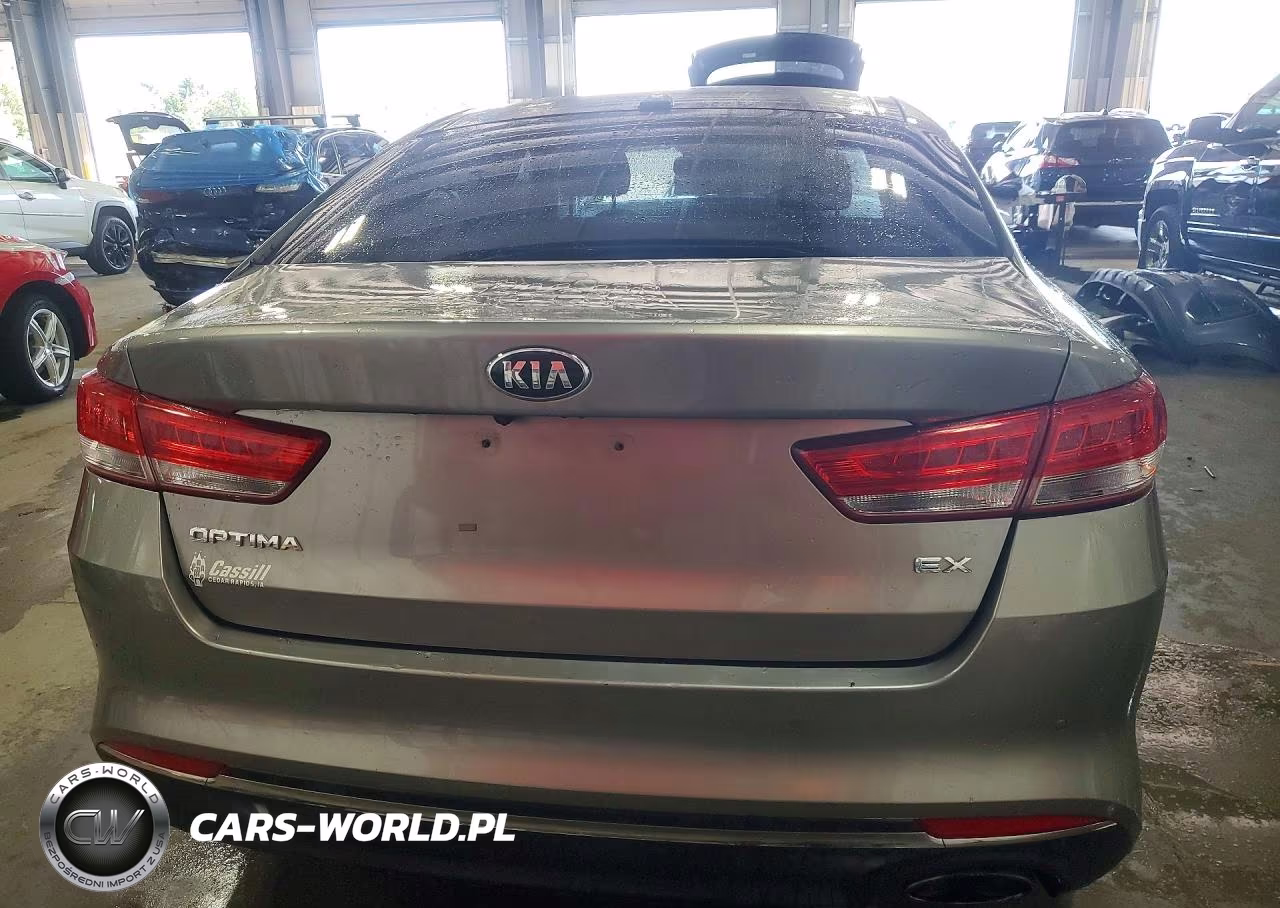 2016 Kia Optima Ex VIN:5XXGU4L30GG048140 - 6