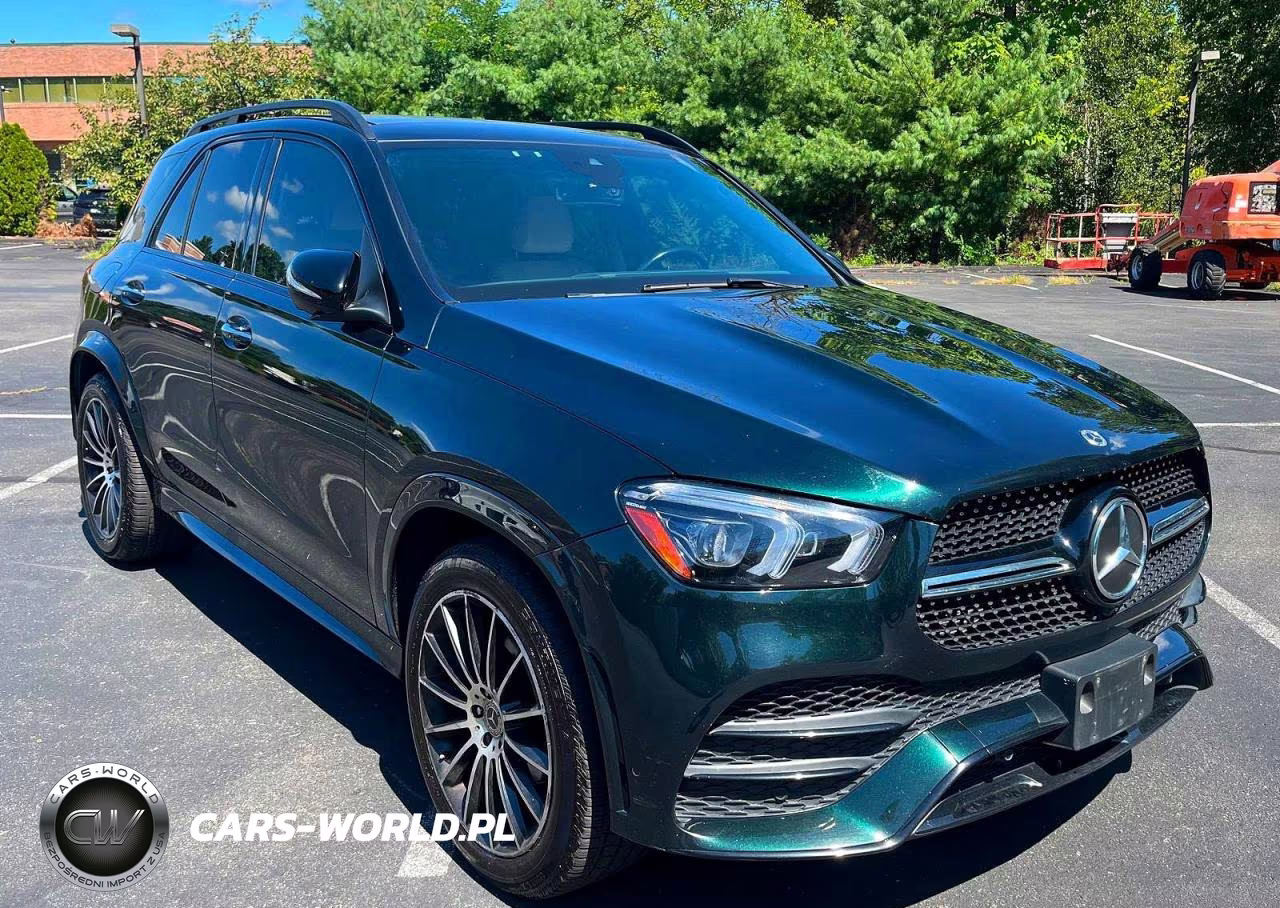 2021 Mercedes-Benz Gle 350 4Matic VIN:4JGFB4KBXMA391938 - 4
