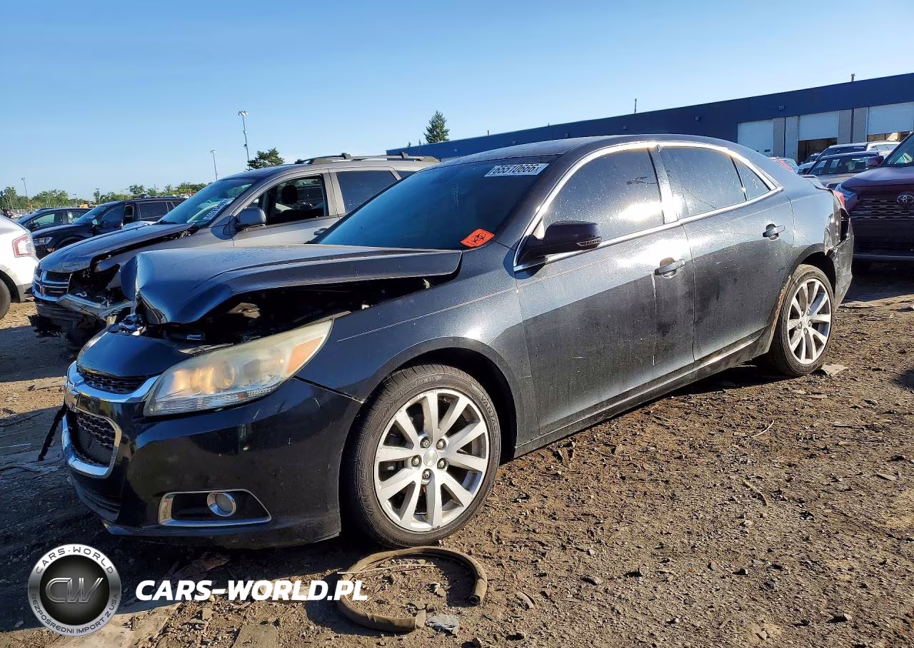 2015 Chevrolet Malibu 2Lt – zdjęcie 1 z 12
