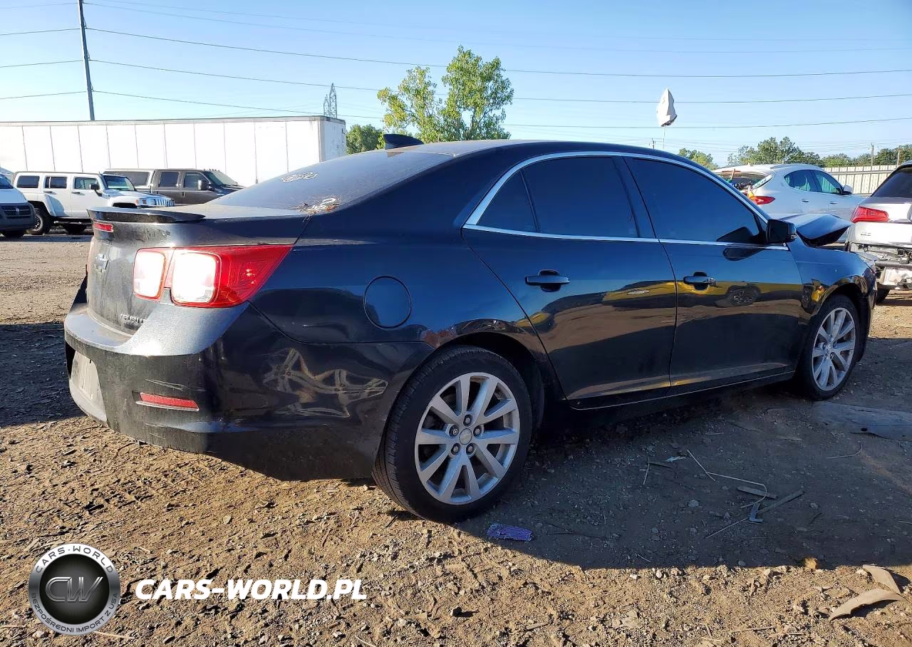 2015 Chevrolet Malibu 2Lt VIN:1G11D5SL7FF120700 - 3