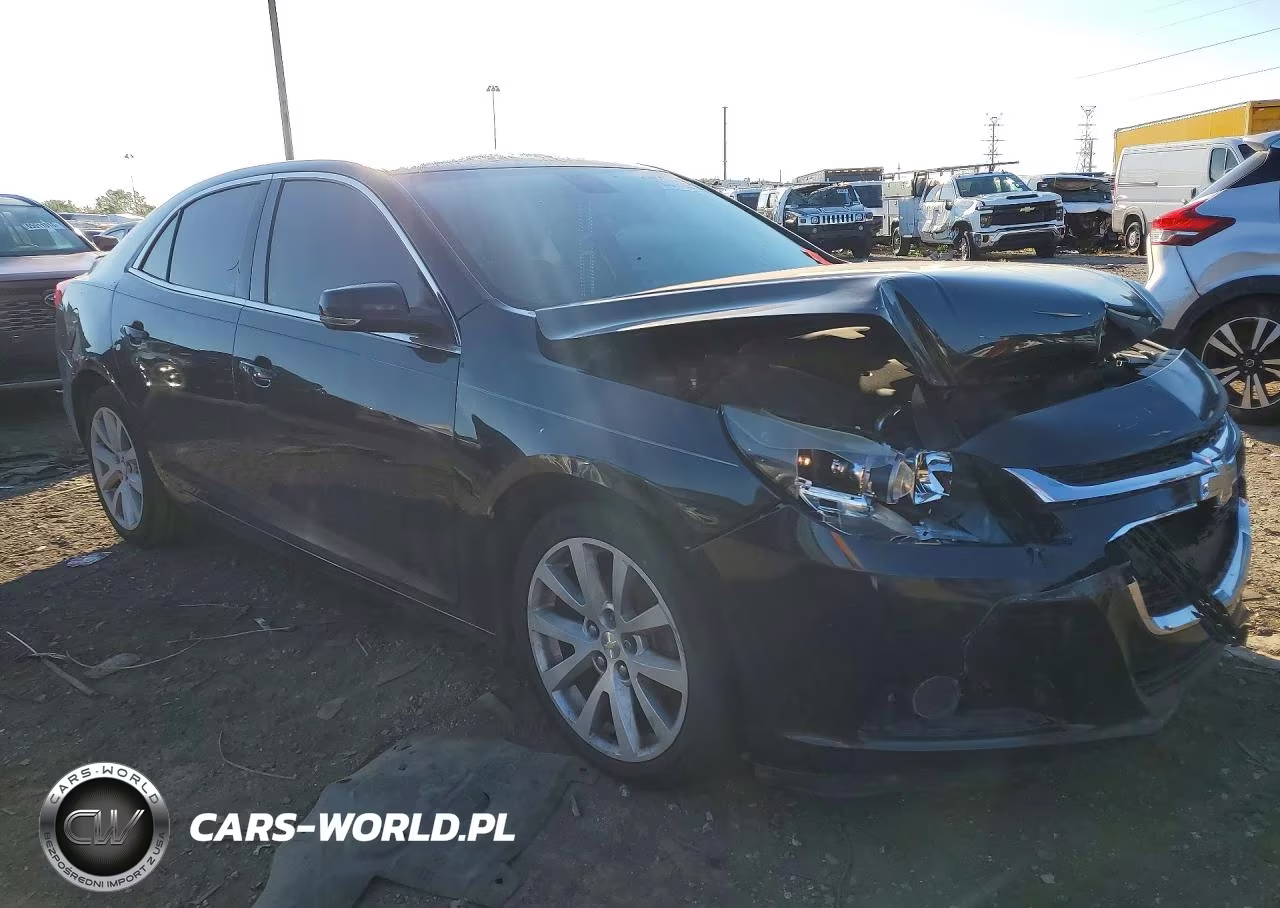 2015 Chevrolet Malibu 2Lt VIN:1G11D5SL7FF120700 - 4