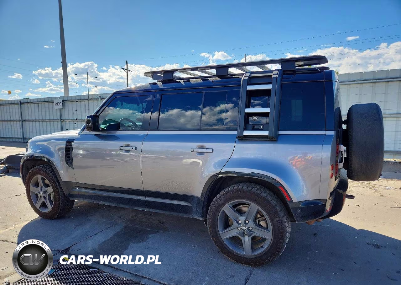 2022 Land Rover Defender 110 X-Dynamic Hse VIN:SALE37RU4N2100747 - 2