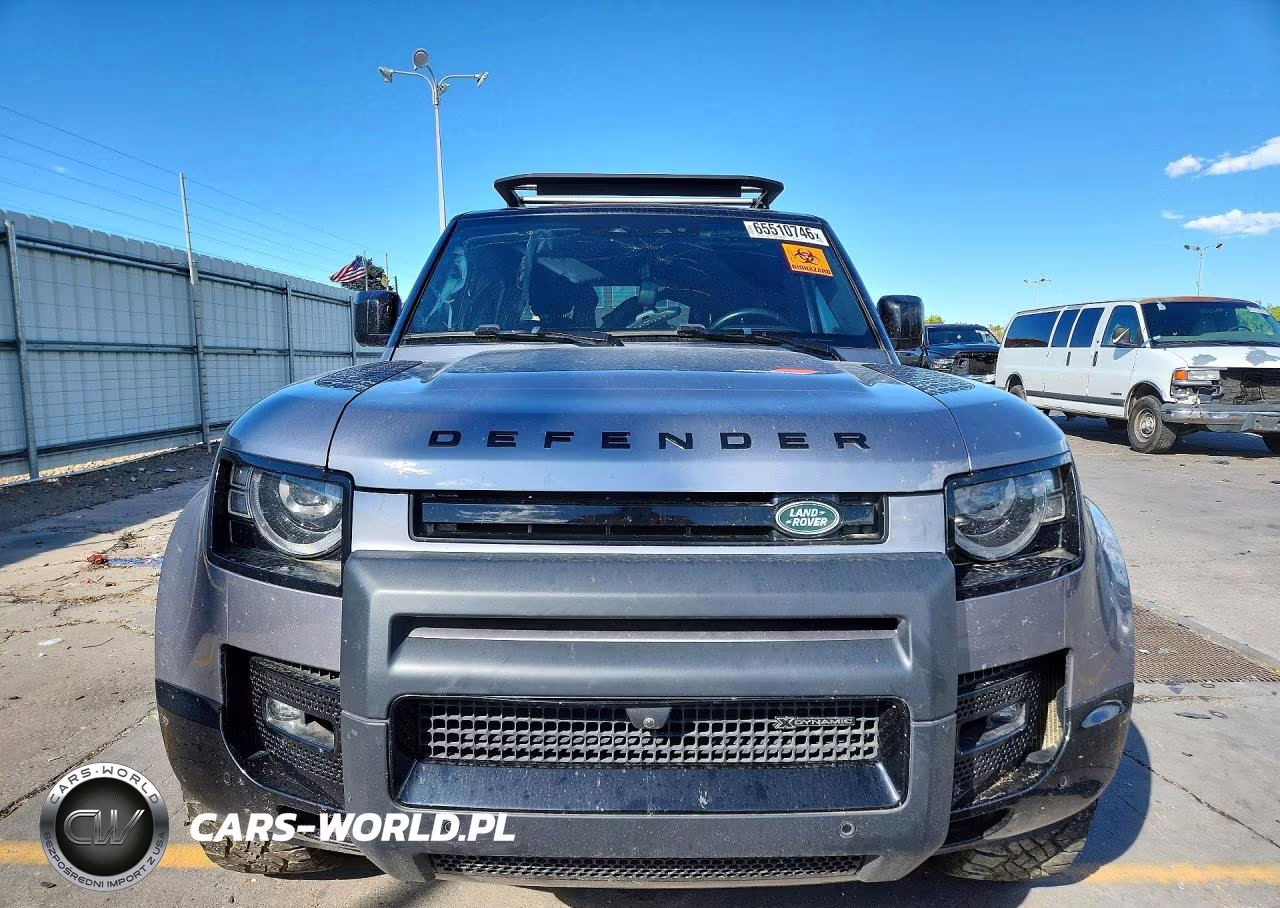 2022 Land Rover Defender 110 X-Dynamic Hse VIN:SALE37RU4N2100747 - 5