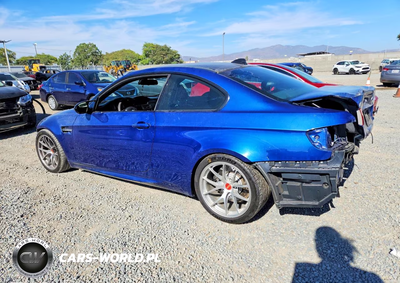 2011 BMW M3 VIN:WBSKG9C57BE646246 - 2