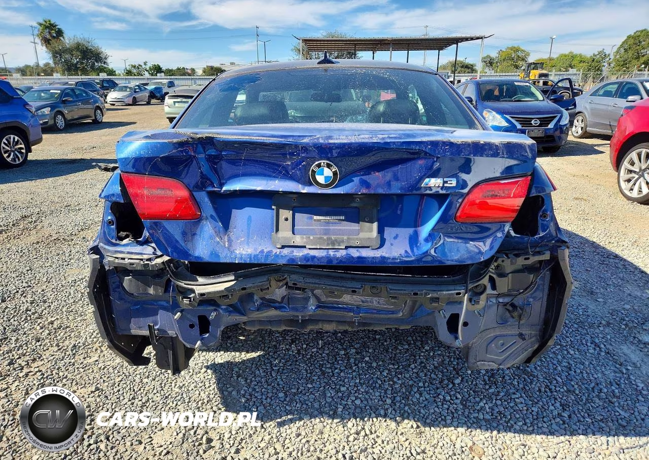 2011 BMW M3 VIN:WBSKG9C57BE646246 - 6