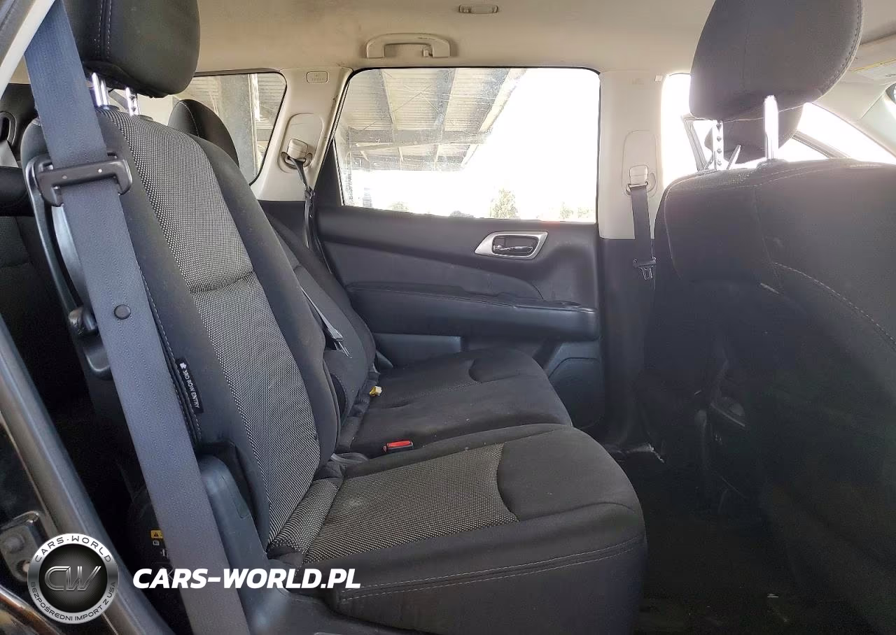 2019 Nissan Pathfinder S VIN:5N1DR2MN1KC648081 - 11