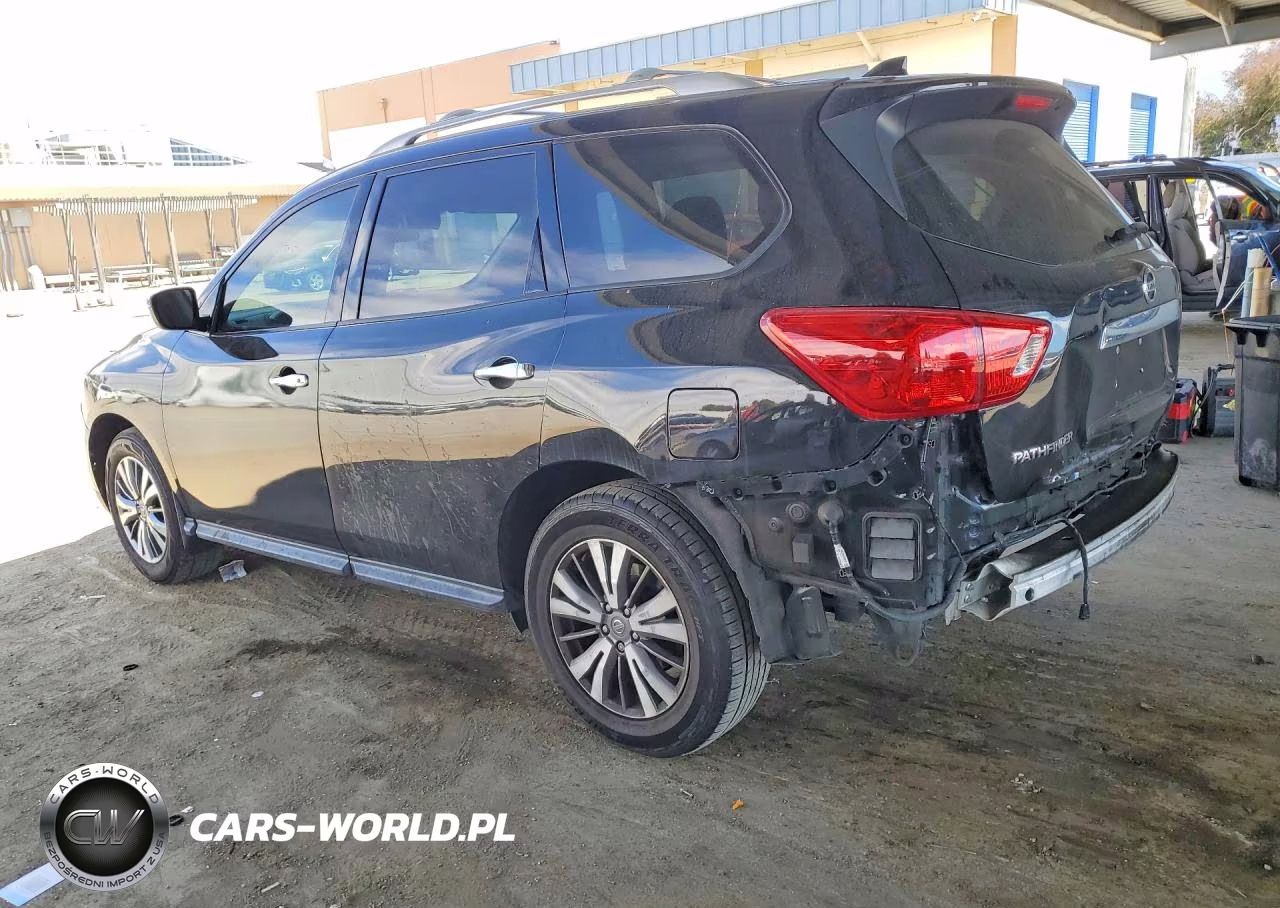 2019 Nissan Pathfinder S VIN:5N1DR2MN1KC648081 - 2