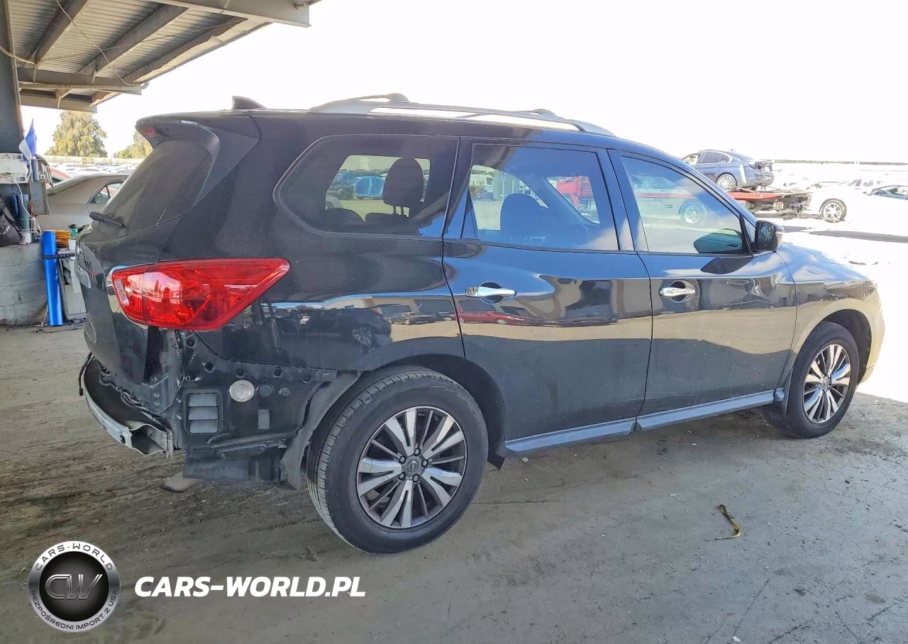 2019 Nissan Pathfinder S VIN:5N1DR2MN1KC648081 - 3