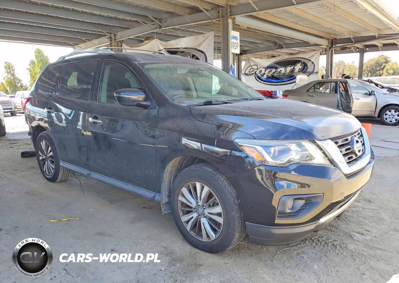 2019 Nissan Pathfinder S VIN:5N1DR2MN1KC648081 - 4