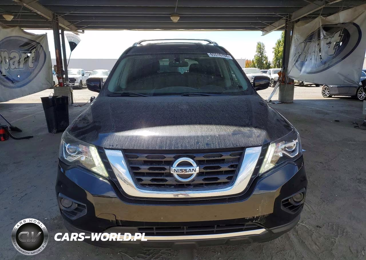 2019 Nissan Pathfinder S VIN:5N1DR2MN1KC648081 - 5