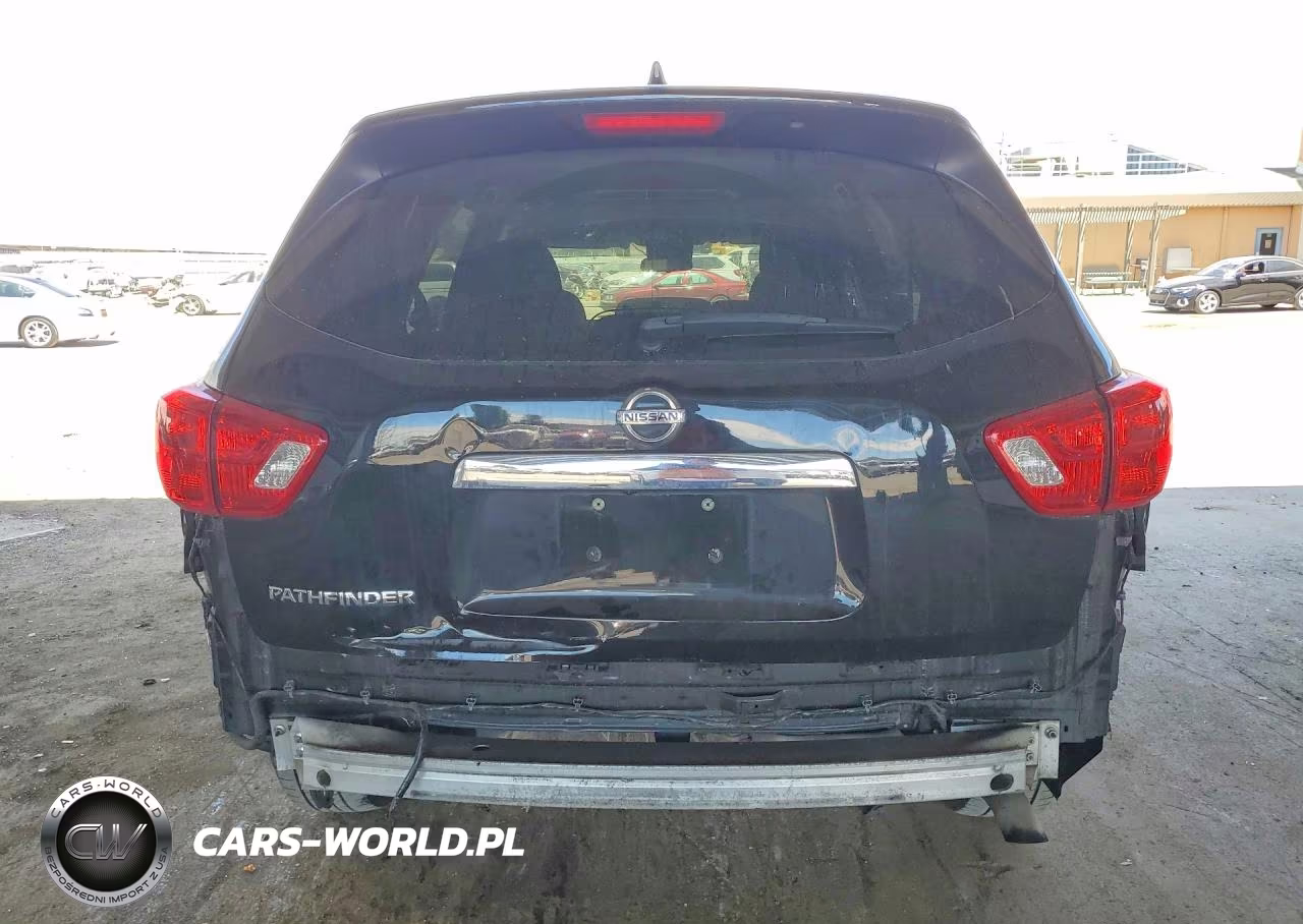 2019 Nissan Pathfinder S VIN:5N1DR2MN1KC648081 - 6