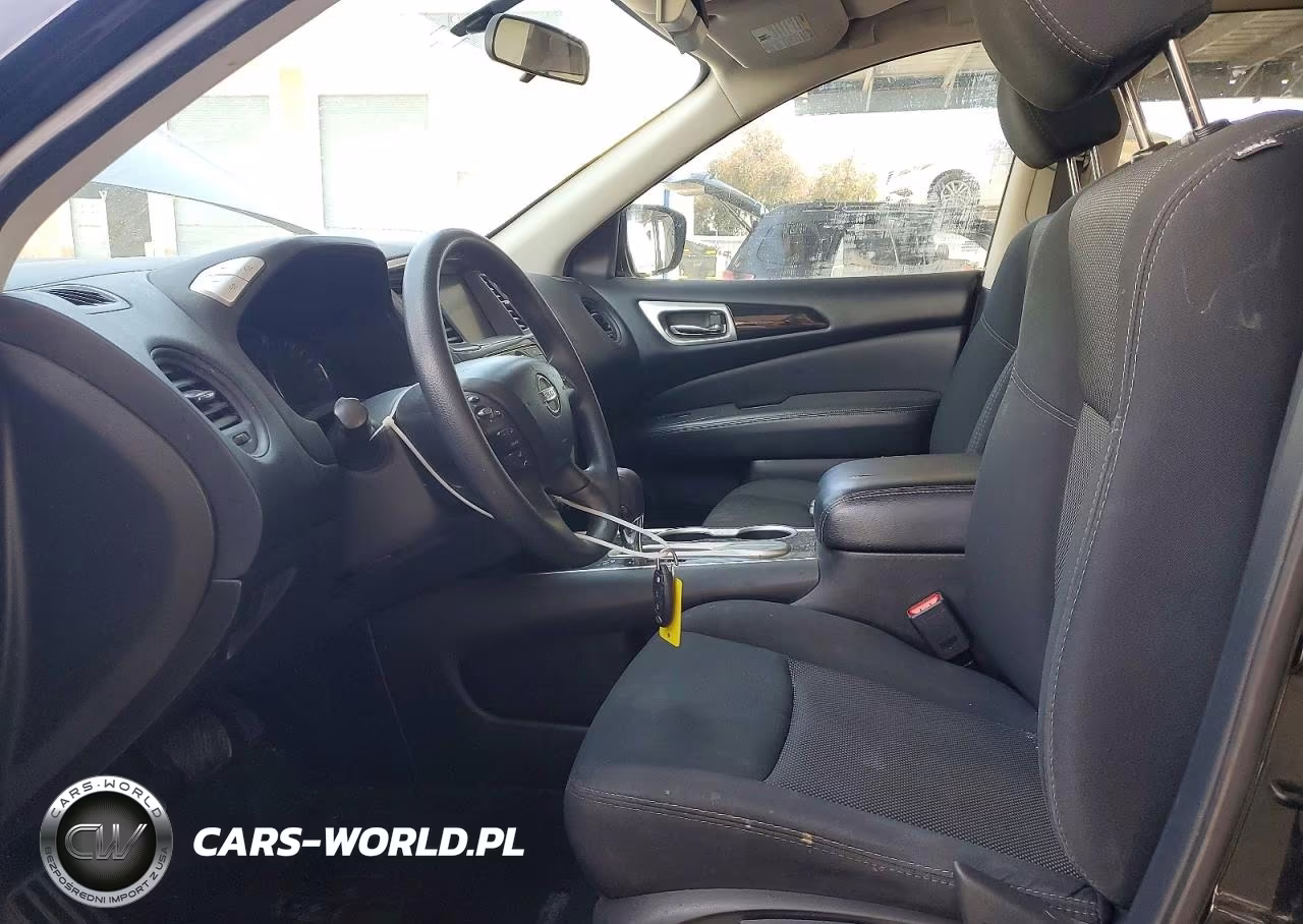 2019 Nissan Pathfinder S VIN:5N1DR2MN1KC648081 - 7