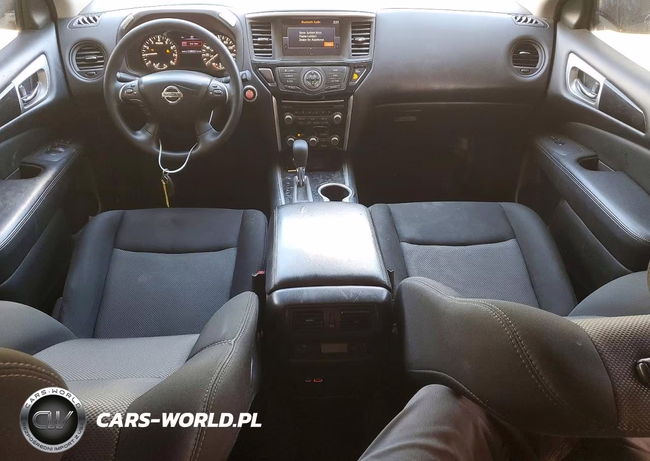 2019 Nissan Pathfinder S VIN:5N1DR2MN1KC648081 - 8