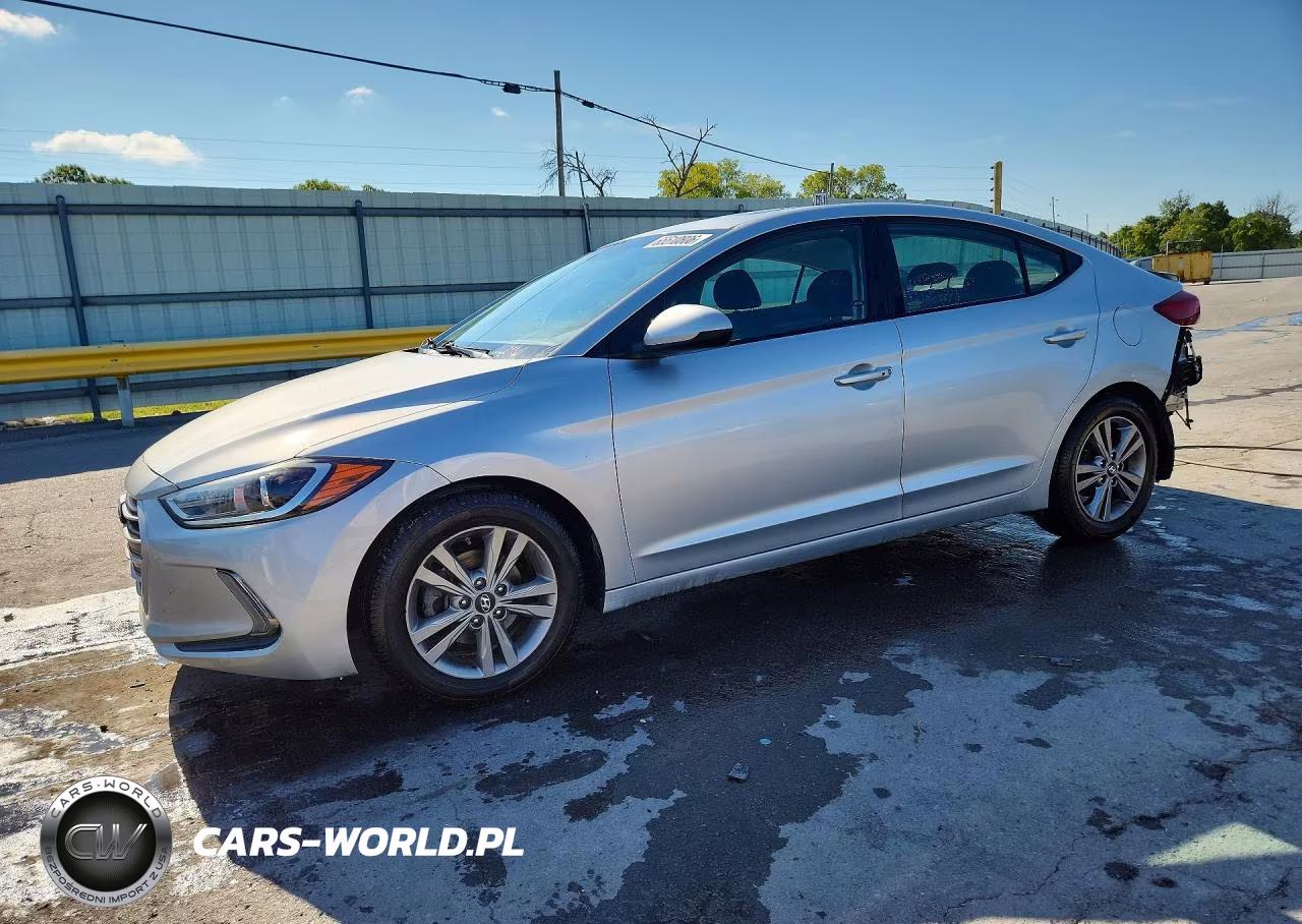 2017 Hyundai Elantra Value Edition – zdjęcie 1 z 13