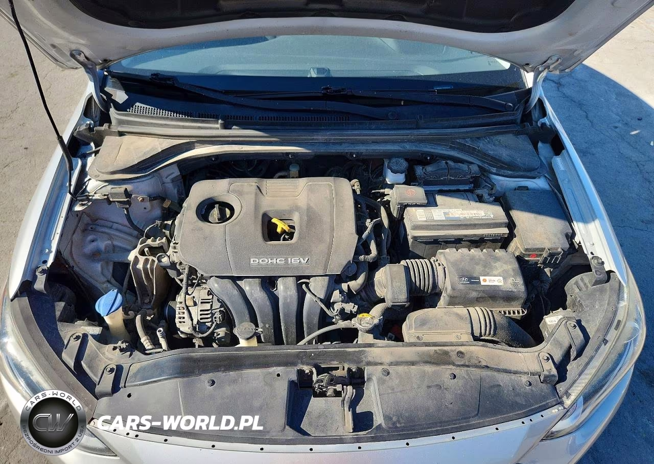 2017 Hyundai Elantra Value Edition VIN:KMHD84LF1HU342476 - 11