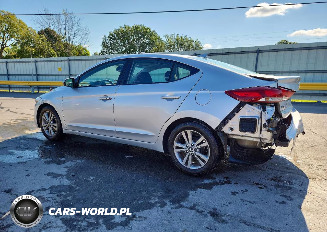2017 Hyundai Elantra Value Edition VIN:KMHD84LF1HU342476 - 2