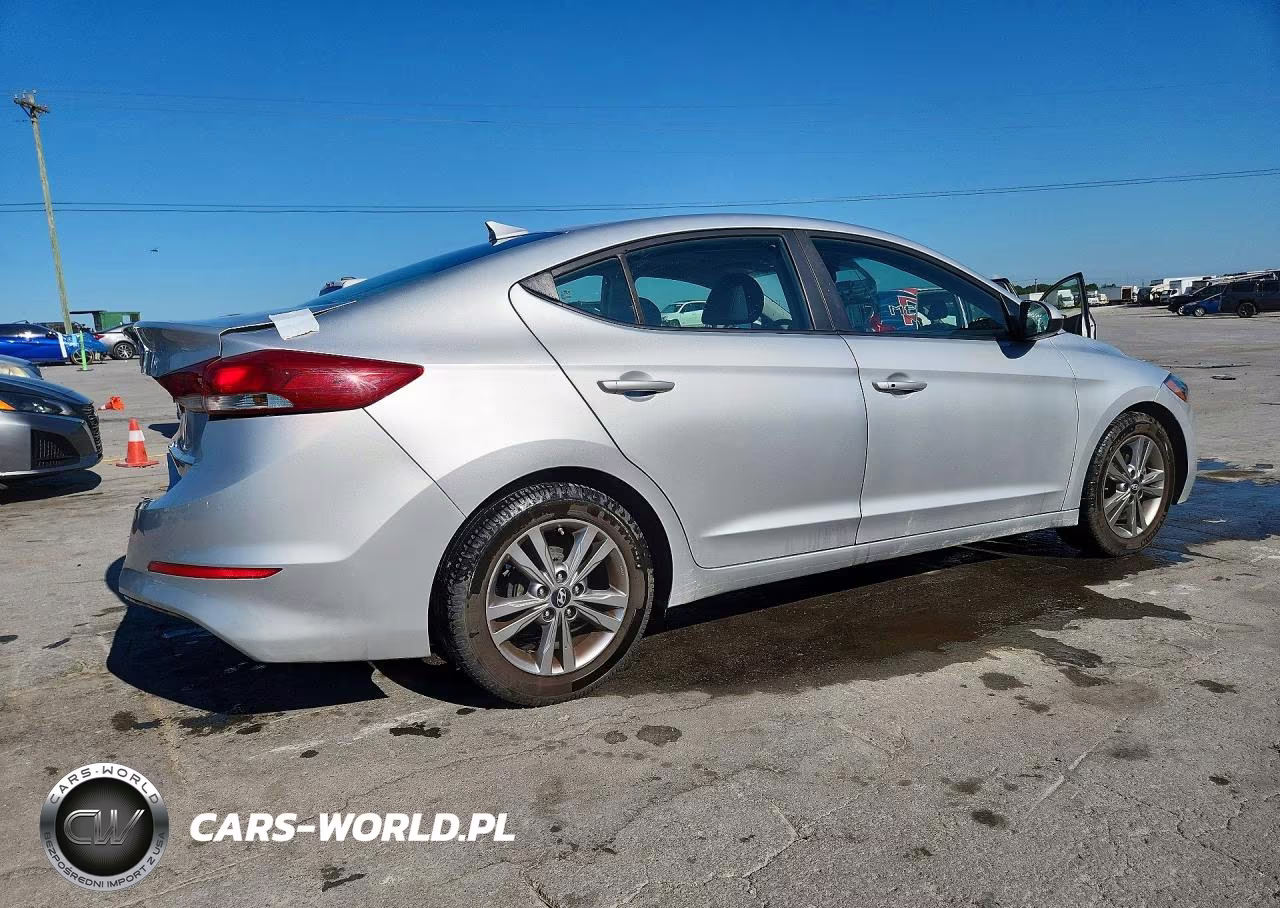 2017 Hyundai Elantra Value Edition VIN:KMHD84LF1HU342476 - 3