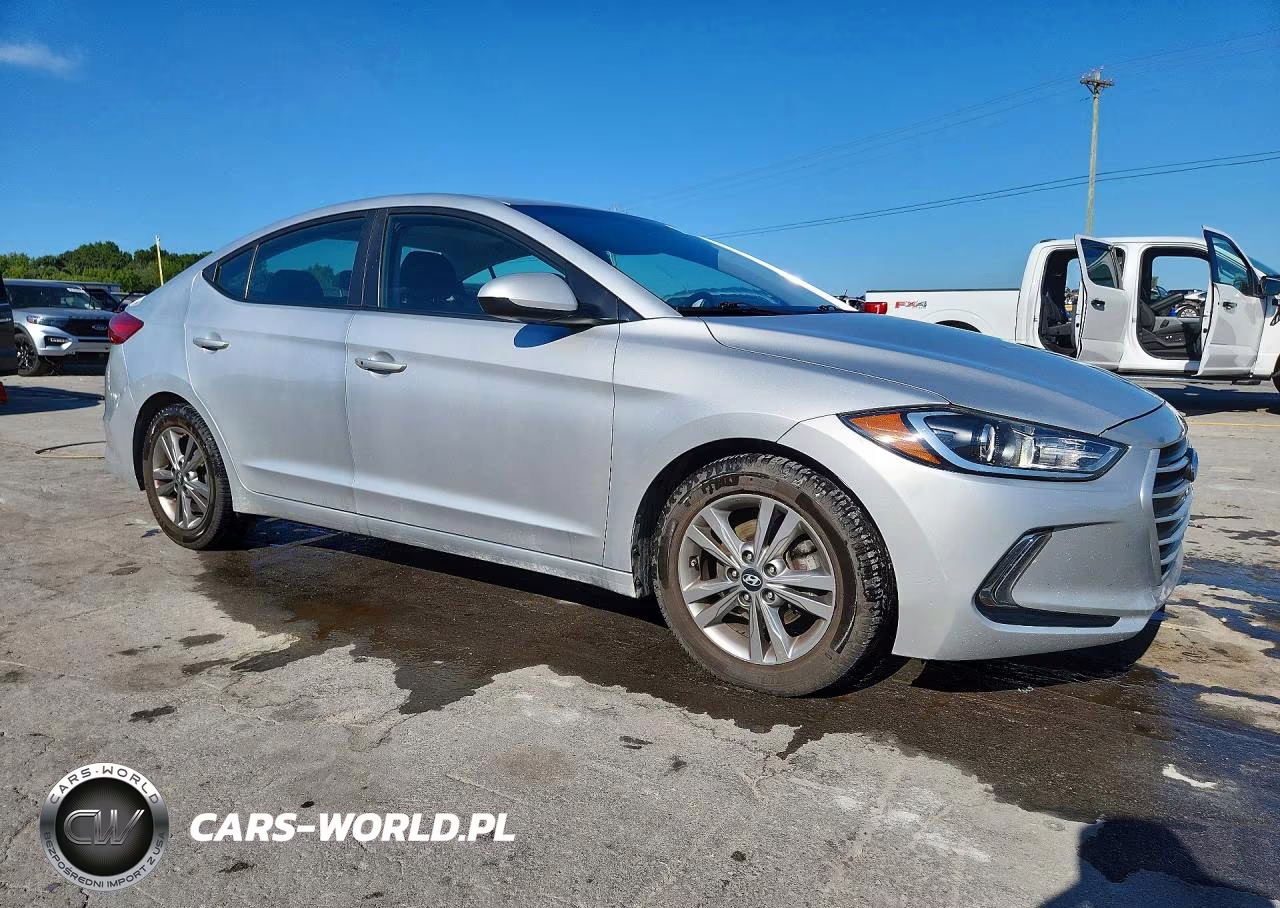 2017 Hyundai Elantra Value Edition VIN:KMHD84LF1HU342476 - 4
