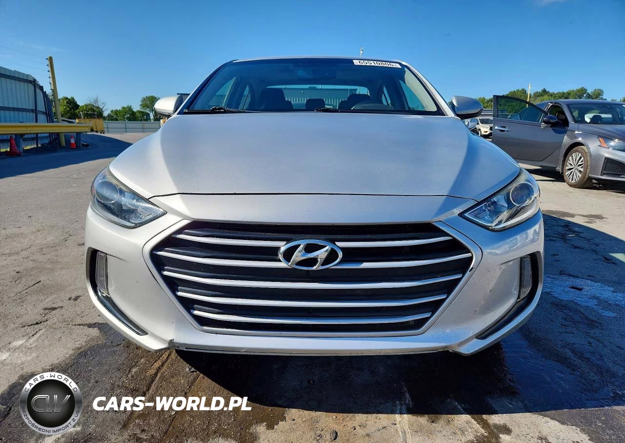 2017 Hyundai Elantra Value Edition VIN:KMHD84LF1HU342476 - 5