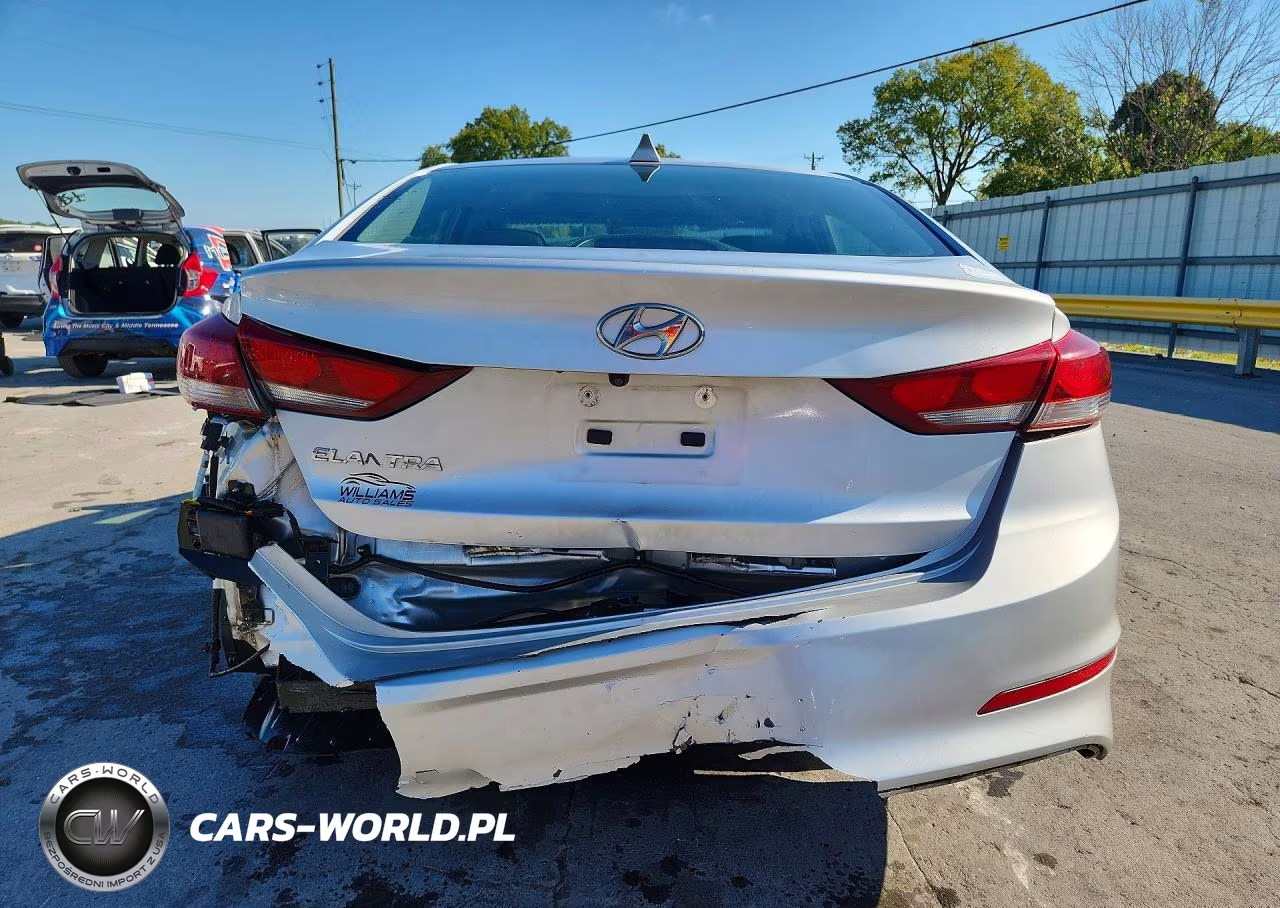 2017 Hyundai Elantra Value Edition VIN:KMHD84LF1HU342476 - 6