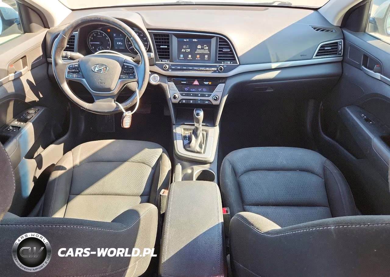 2017 Hyundai Elantra Value Edition VIN:KMHD84LF1HU342476 - 8