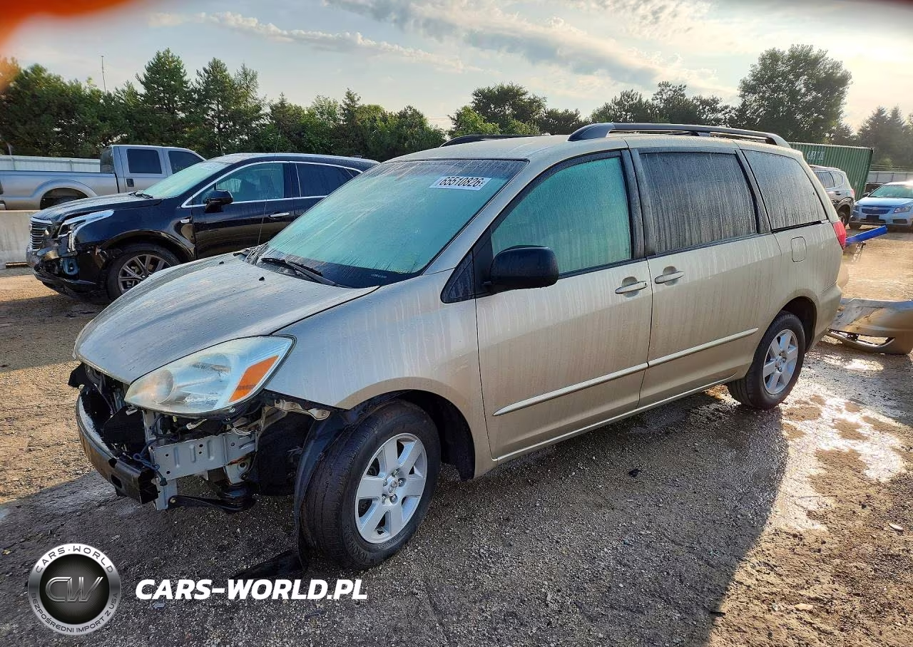 2005 Toyota Sienna Le 7 Passenger