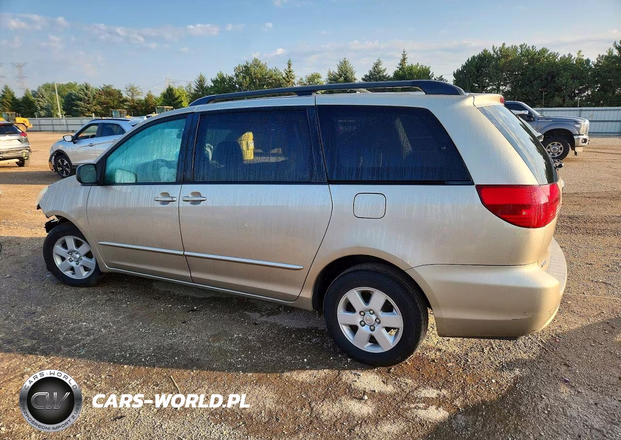 2005 Toyota Sienna Le 7 Passenger VIN:5TDZA23C75S358254 - 2