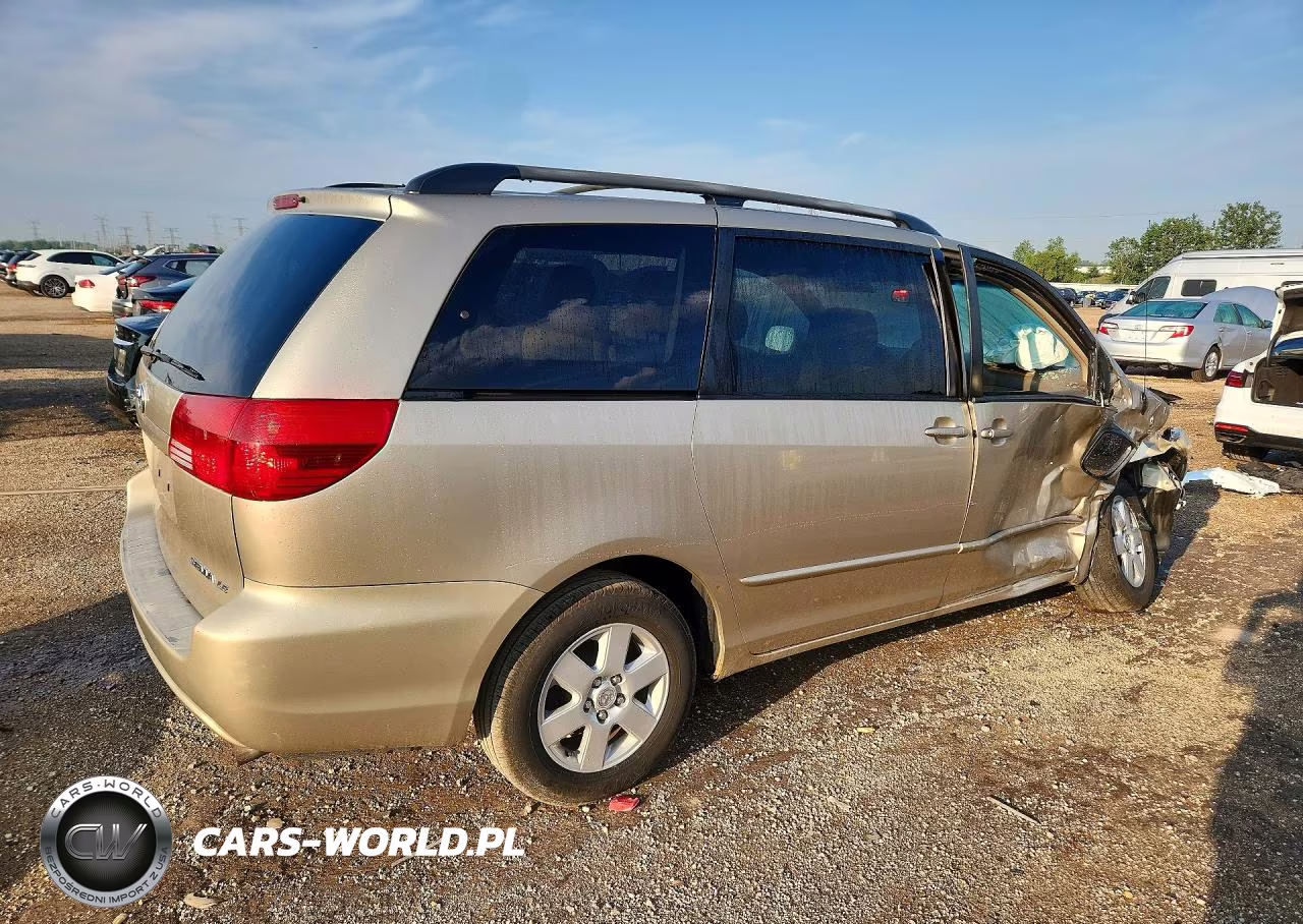 2005 Toyota Sienna Le 7 Passenger VIN:5TDZA23C75S358254 - 3