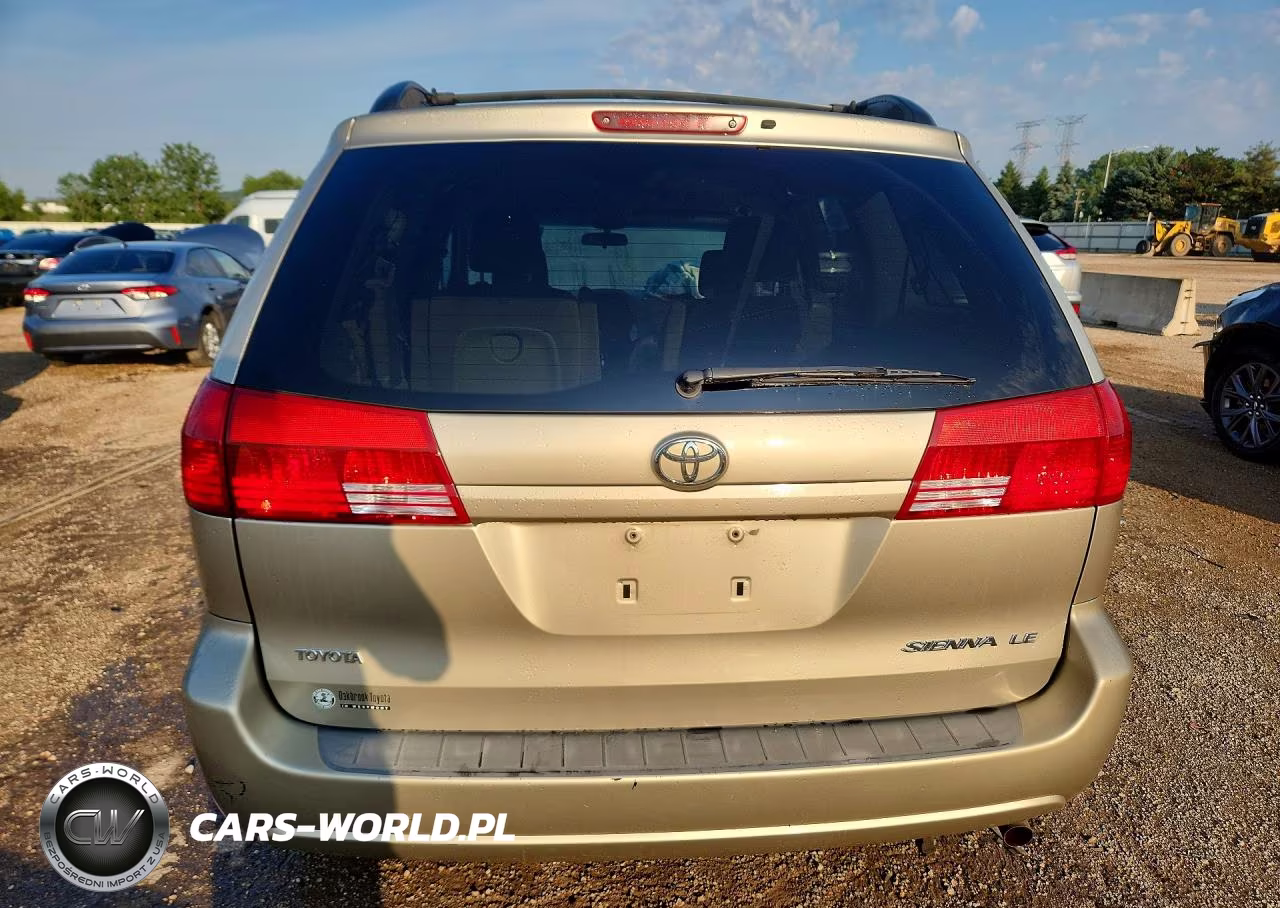 2005 Toyota Sienna Le 7 Passenger VIN:5TDZA23C75S358254 - 6