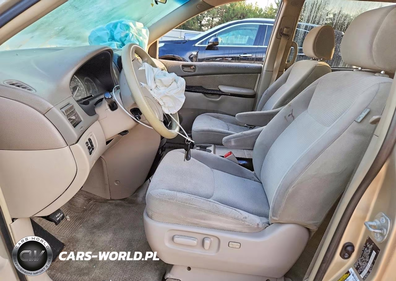 2005 Toyota Sienna Le 7 Passenger VIN:5TDZA23C75S358254 - 7