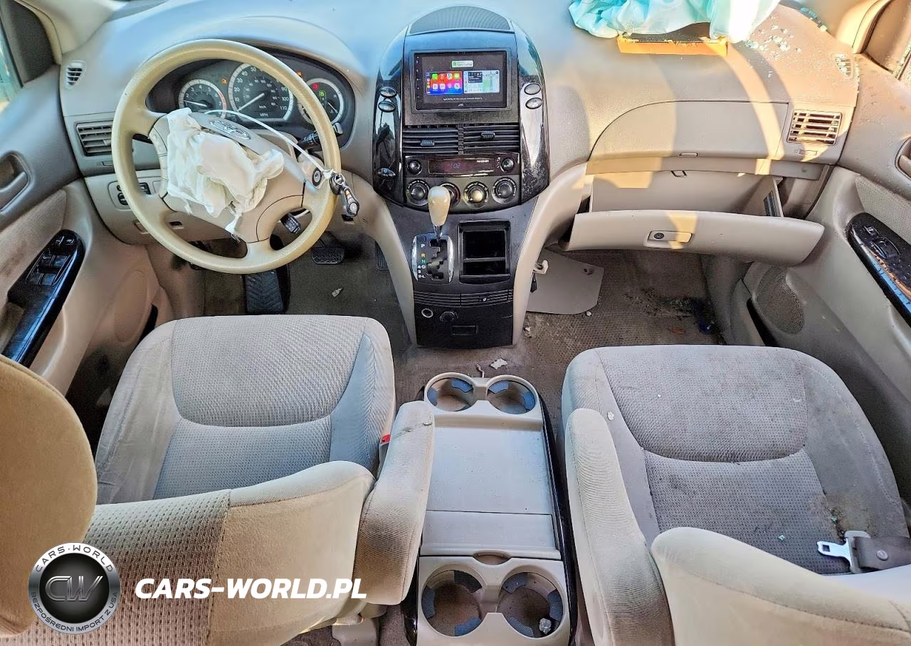 2005 Toyota Sienna Le 7 Passenger VIN:5TDZA23C75S358254 - 8