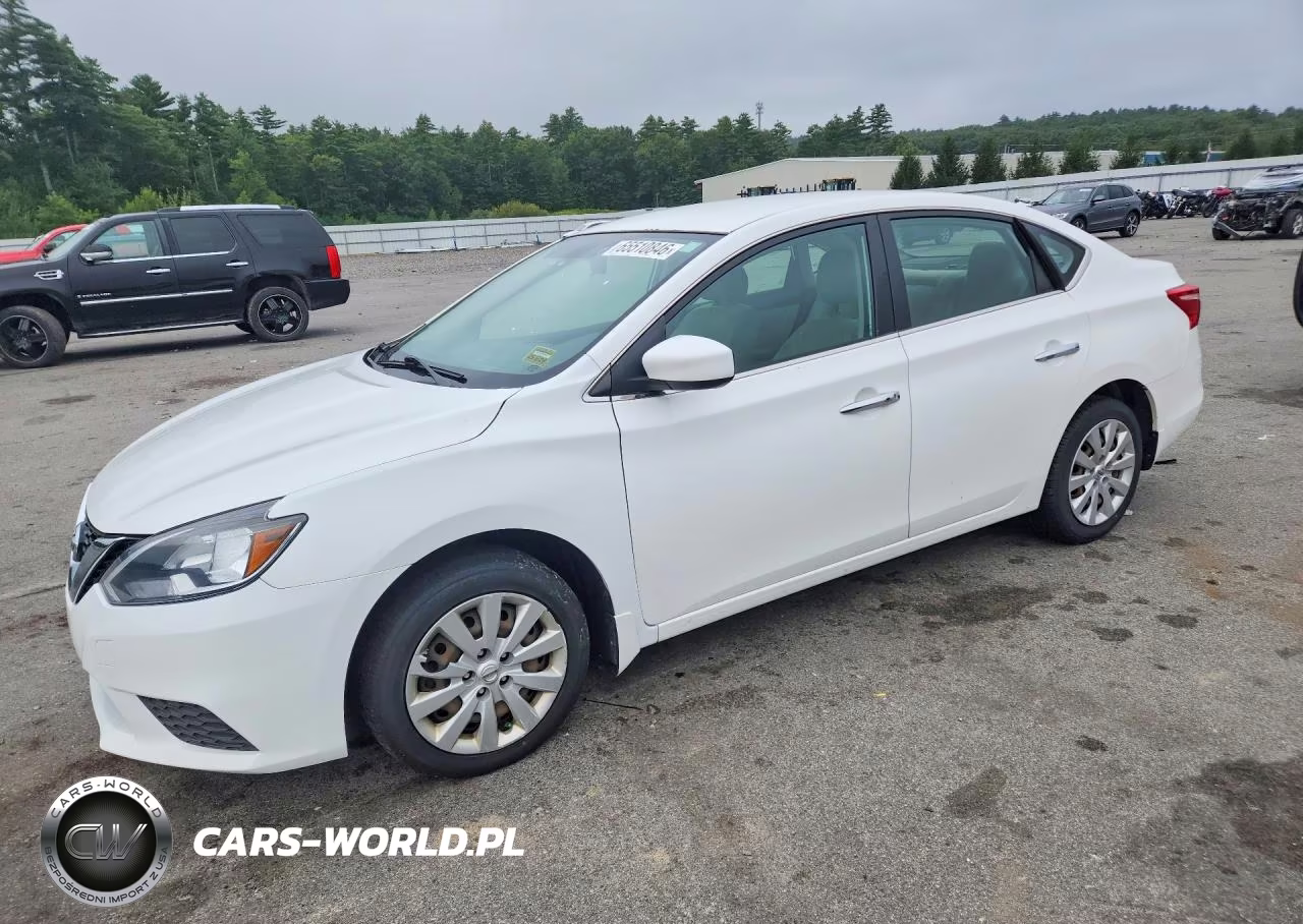 2016 Nissan Sentra Sv