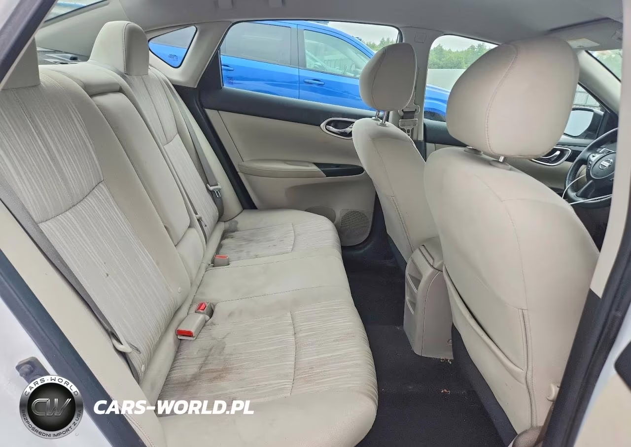 2016 Nissan Sentra Sv VIN:3N1AB7APXGY228240 - 10
