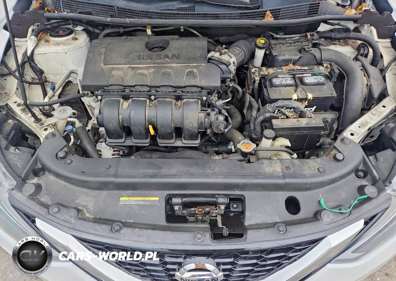 2016 Nissan Sentra Sv VIN:3N1AB7APXGY228240 - 11