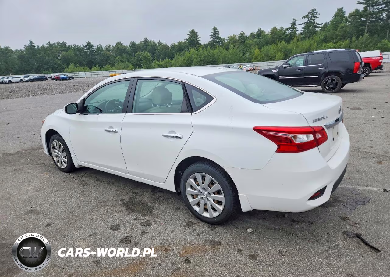 2016 Nissan Sentra Sv VIN:3N1AB7APXGY228240 - 2