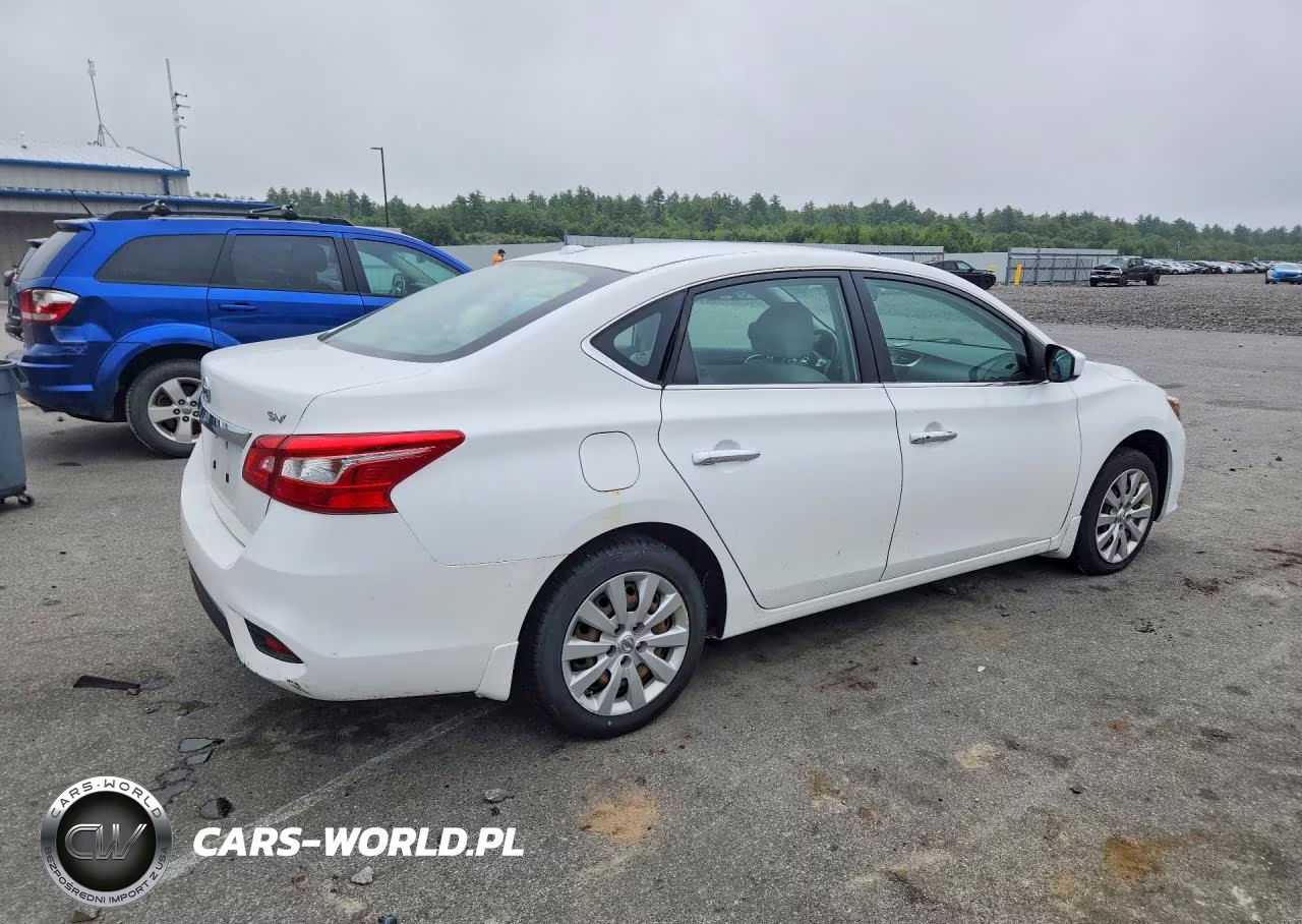 2016 Nissan Sentra Sv VIN:3N1AB7APXGY228240 - 3